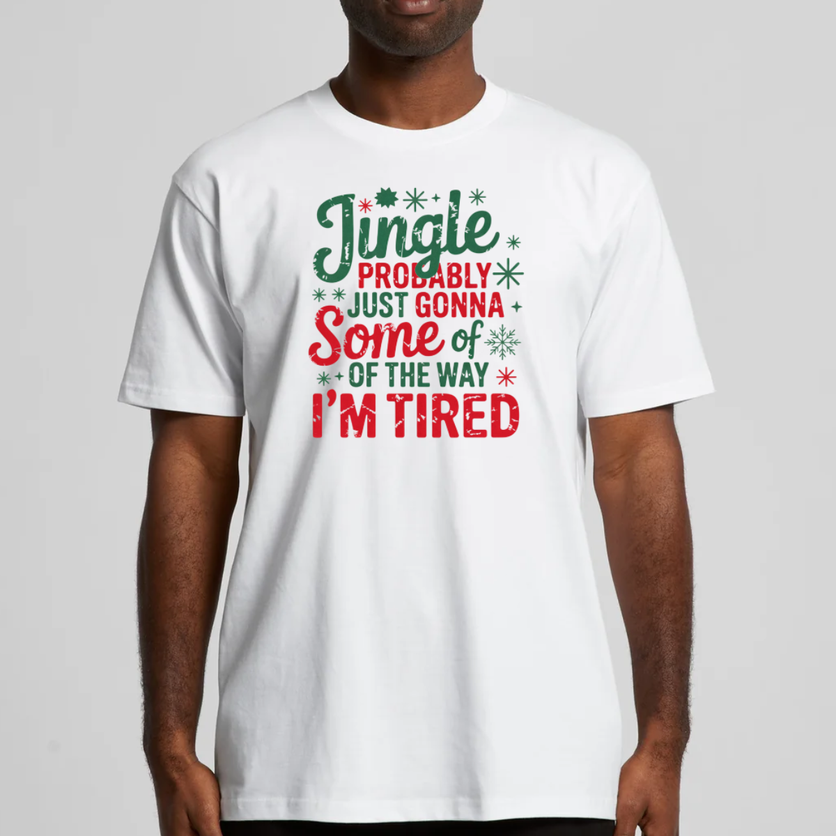 Jingle Bell Christmas T-Shirt Cartoon Tee