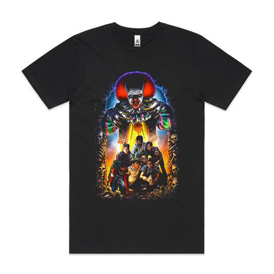 IT Pennywise V2 T-Shirt Horror Movie Tee