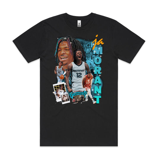 Ja Morant V10 NBA T-Shirt Sport Athlete Family Tee