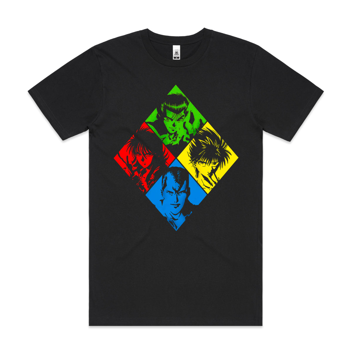 Yuyu Hakusho Ghost Fighter V4 T-Shirt Japanese Anime