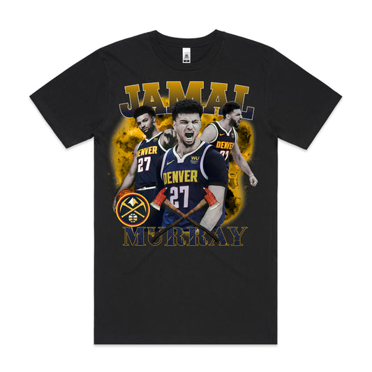 Jamal Murray V2 NBA T-Shirt Sport Athlete Family Tee