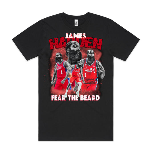 James Harden V8 NBA T-Shirt Sport Athlete Family Tee