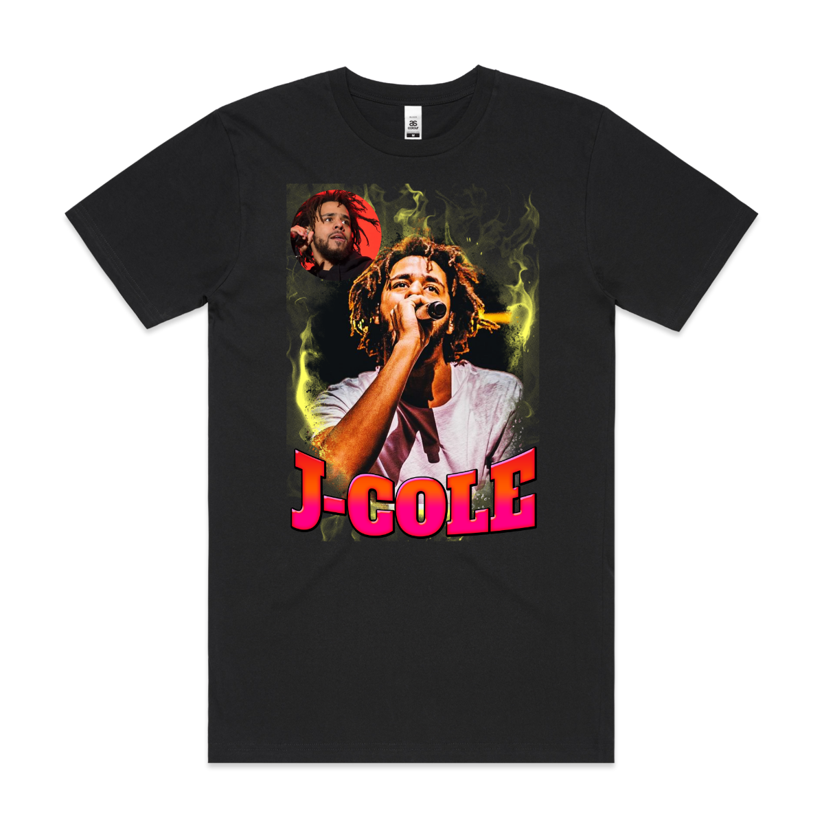 J. Cole V6 T-Shirt Rapper Family Fan Music Hip Hop Culture