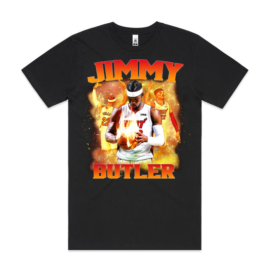 Jimmy Butler V8 NBA T-Shirt Sport Athlete Family Tee