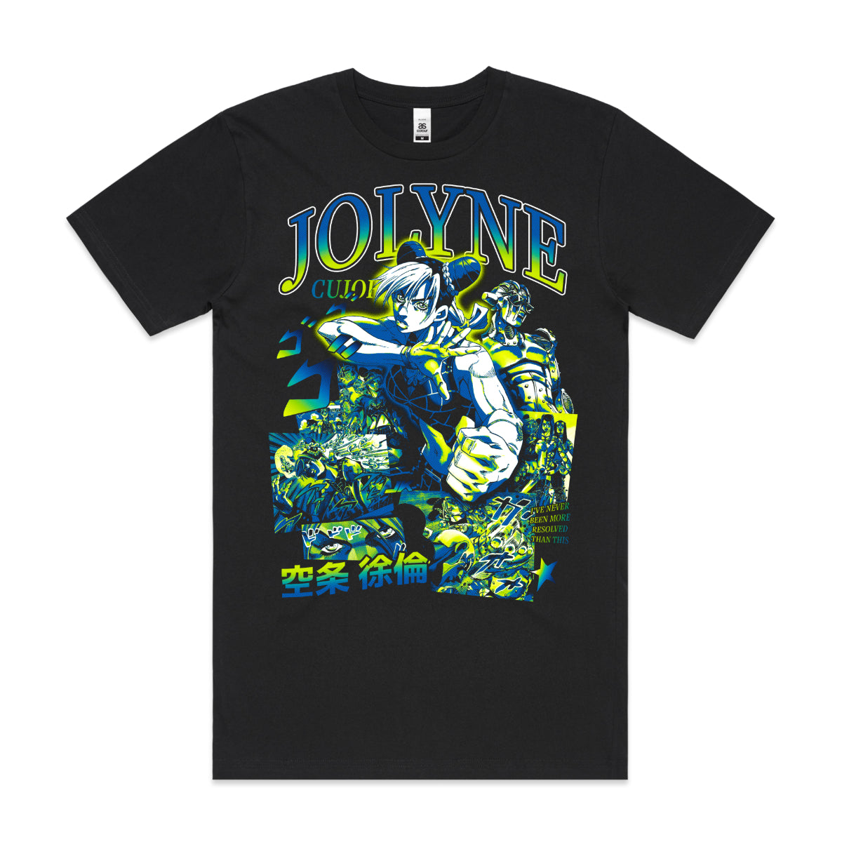 Jojo's Bizarre Adventure Jolyne T-shirt Japanese anime