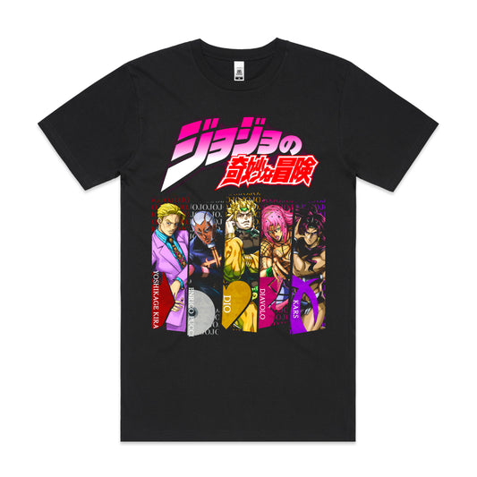 Jojo's Bizarre Adventure V23 T-shirt Japanese anime