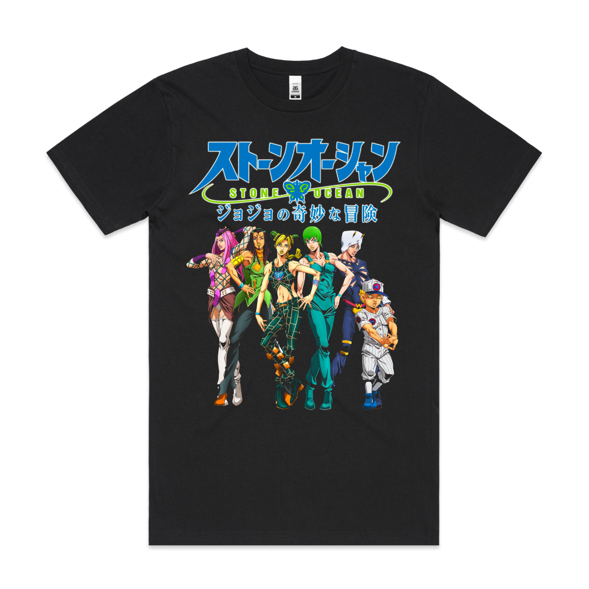 Jojo's Bizarre Adventure V24 T-shirt Japanese anime