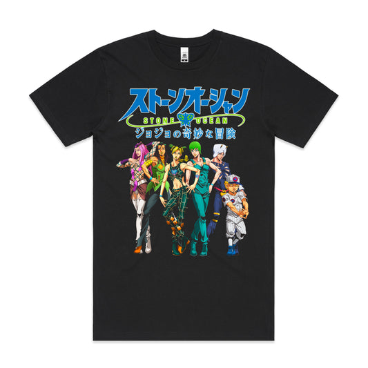 Jojo's Bizarre Adventure V24 T-shirt Japanese anime