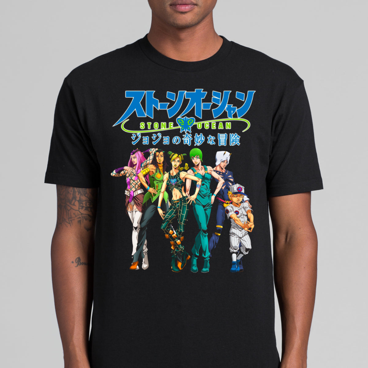 Jojo's Bizarre Adventure V24 T-shirt Japanese anime