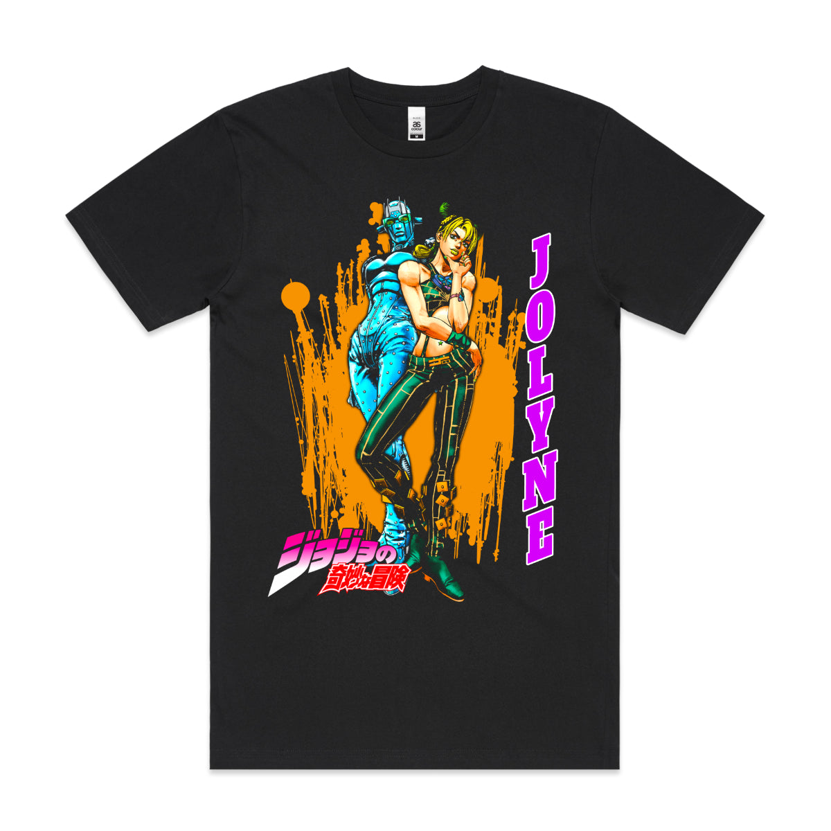 Jojo's Bizarre Adventure V25 T-shirt Japanese anime