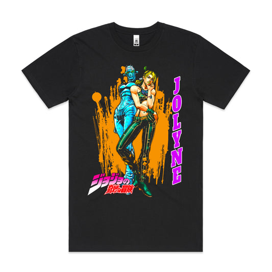 Jojo's Bizarre Adventure V25 T-shirt Japanese anime
