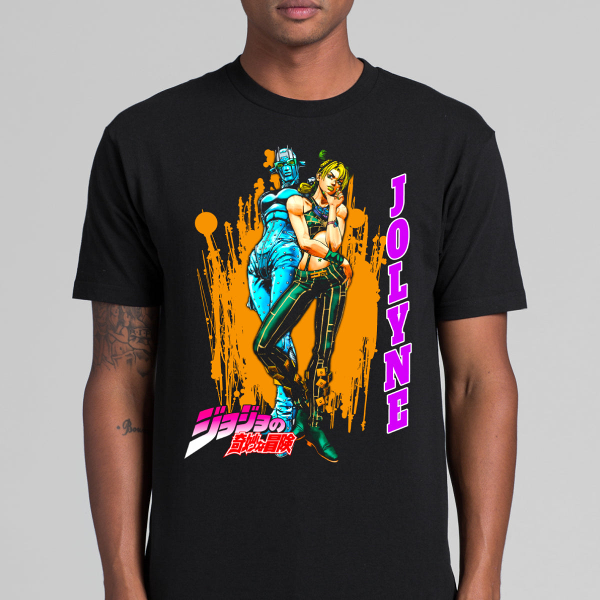 Jojo's Bizarre Adventure V25 T-shirt Japanese anime