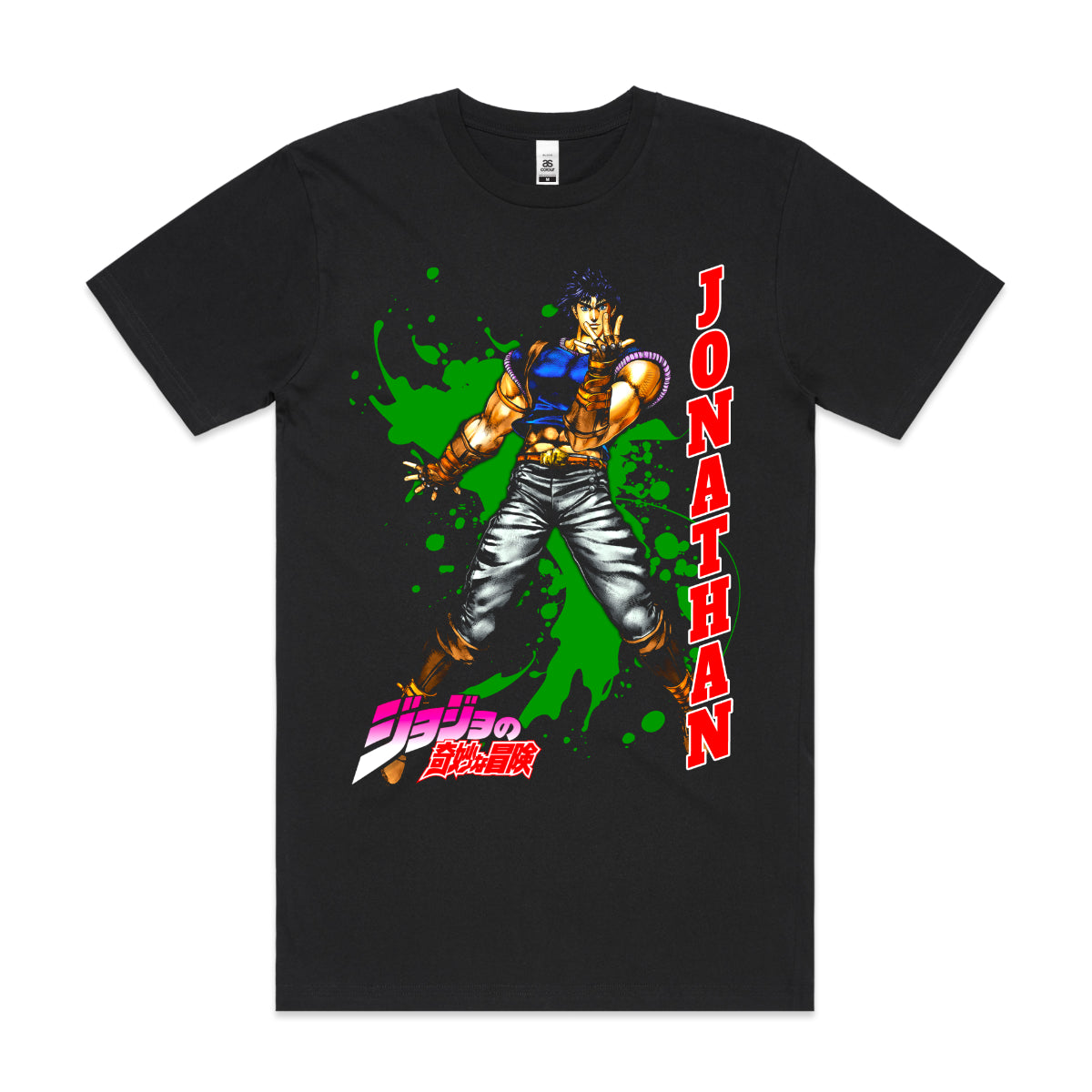Jojo's Bizarre Adventure V26 T-shirt Japanese anime