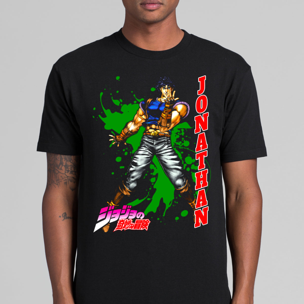 Jojo's Bizarre Adventure V26 T-shirt Japanese anime