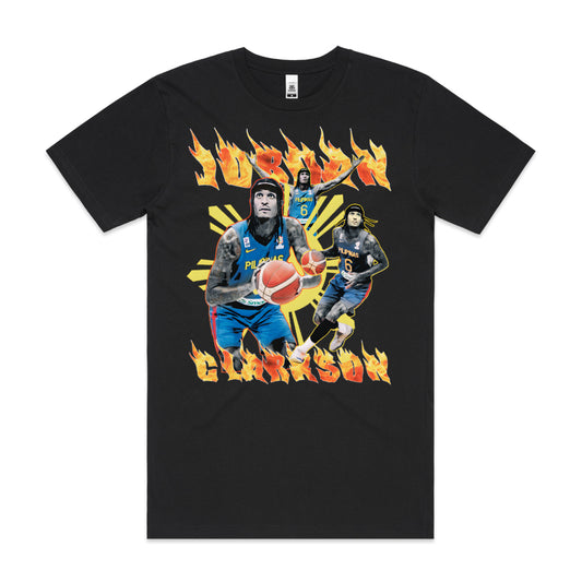 Jordan Clarkson V12 NBA T-Shirt Sport Athlete Family Tee