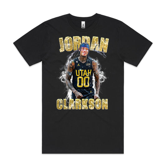 Jordan Clarkson V13 NBA T-Shirt Sport Athlete Family Tee