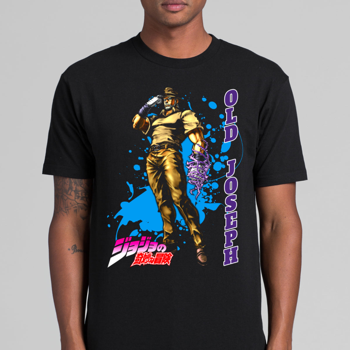 Jojo's Bizarre Adventure V28 T-shirt Japanese anime