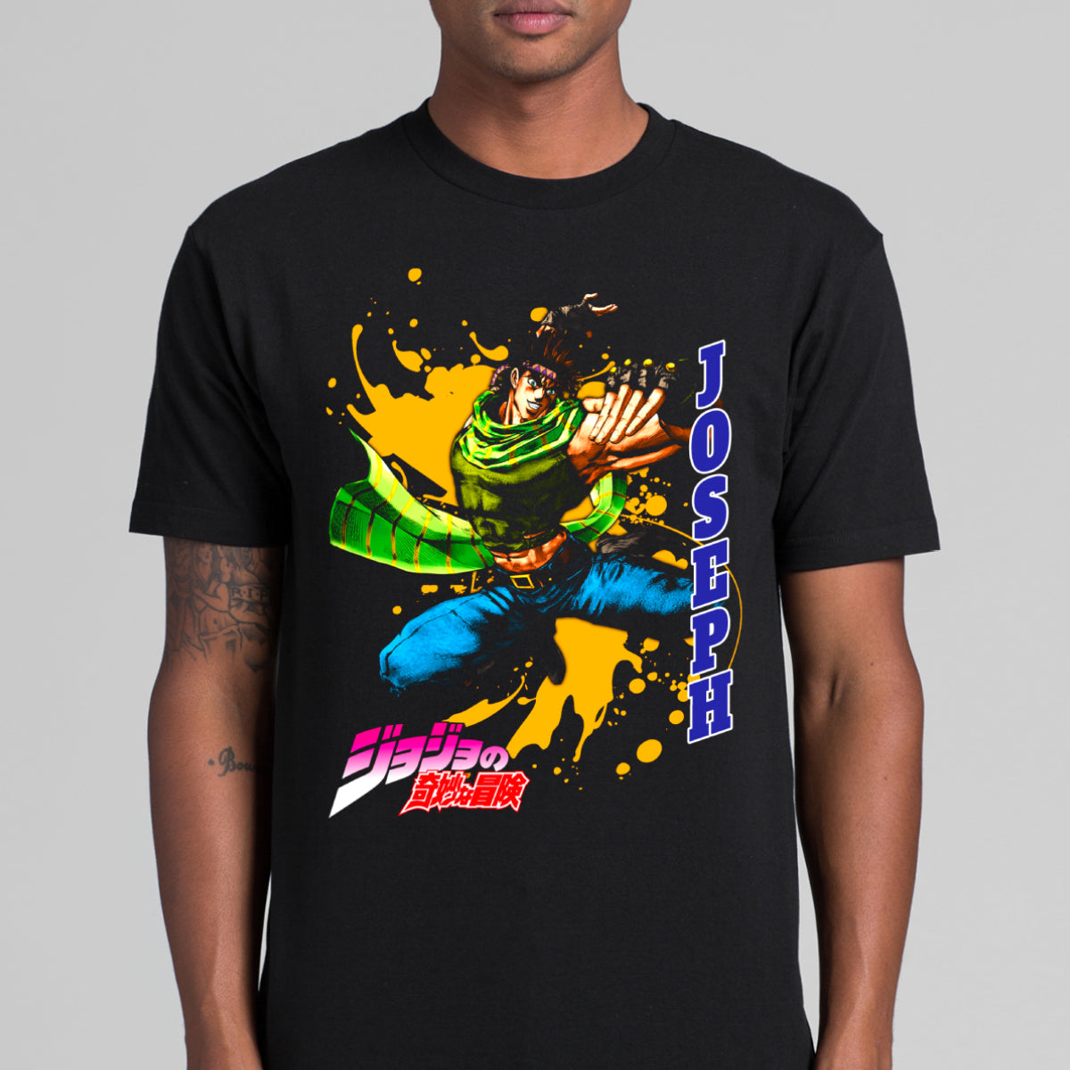 Jojo's Bizarre Adventure V27 T-shirt Japanese anime