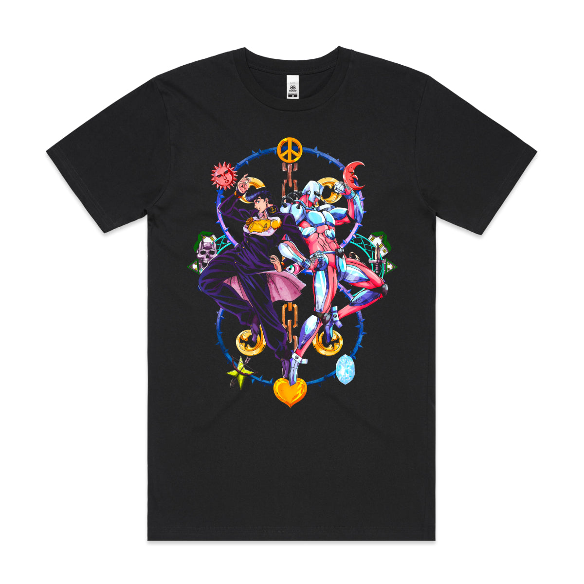 Jojo's Bizarre Adventure V29 T-shirt Japanese anime