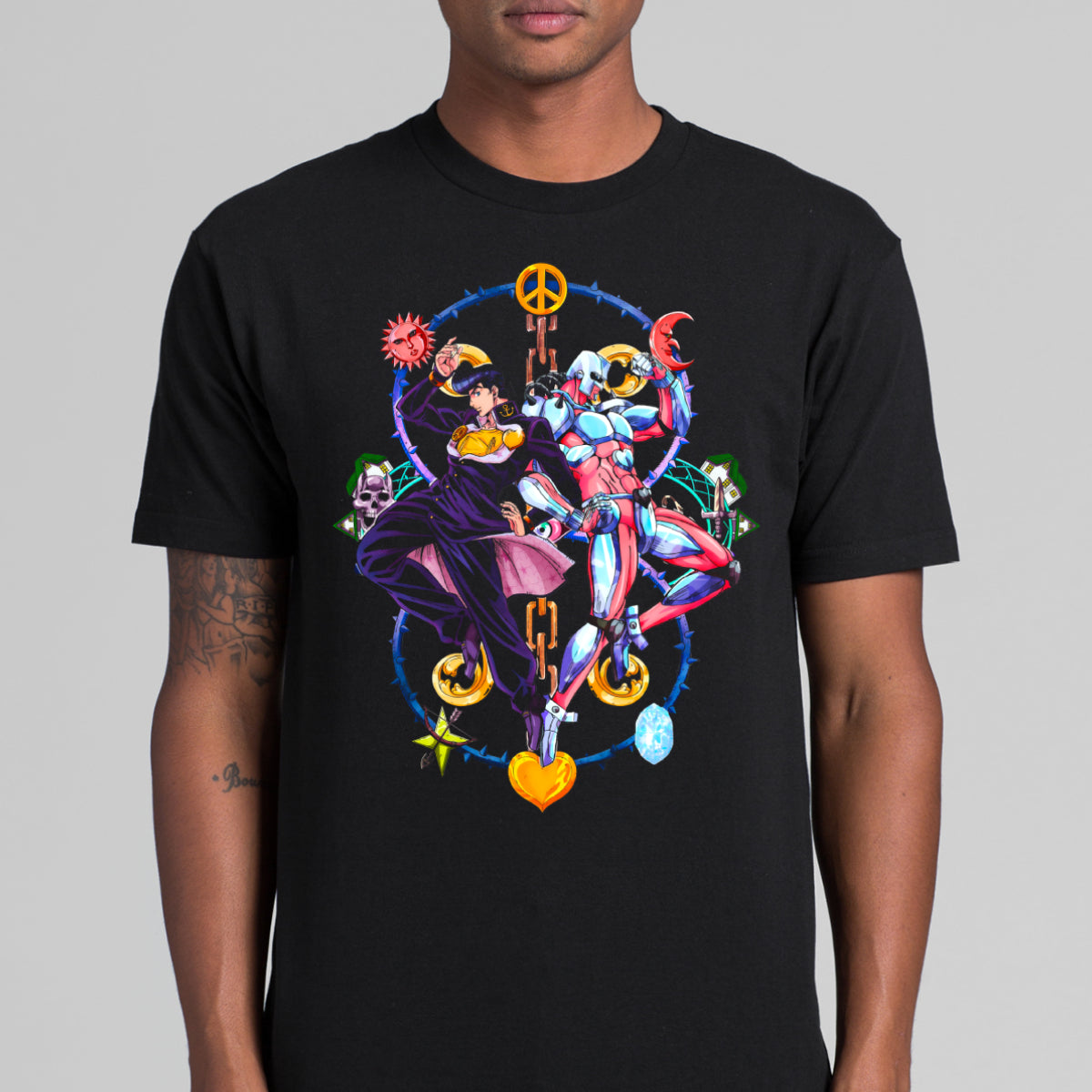 Jojo's Bizarre Adventure V29 T-shirt Japanese anime
