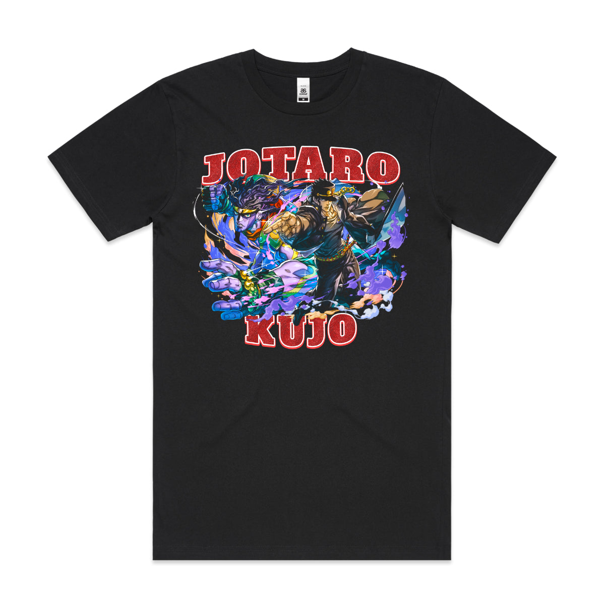 Jojo's Bizarre Adventure Jotaro Kujo T-shirt Japanese anime