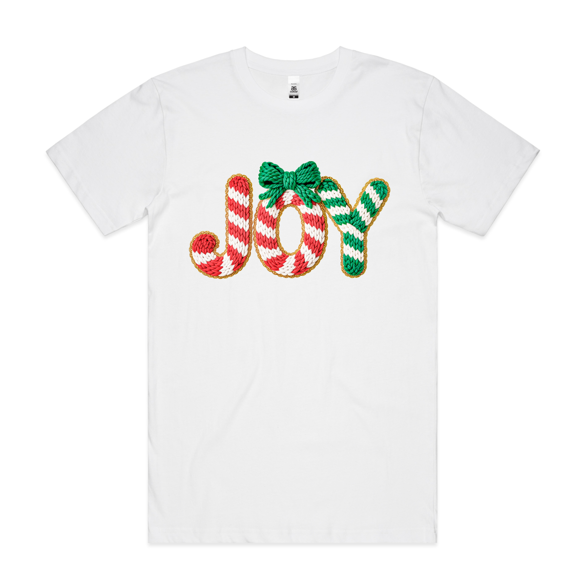Joy Christmas T-Shirt Cartoon Tee