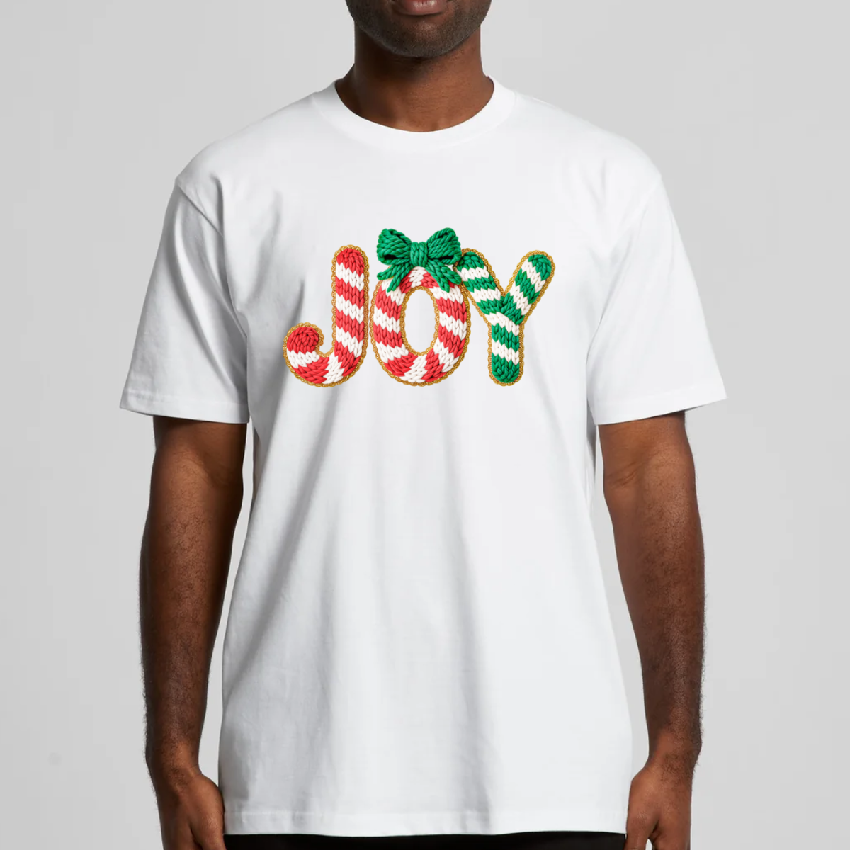 Joy Christmas T-Shirt Cartoon Tee