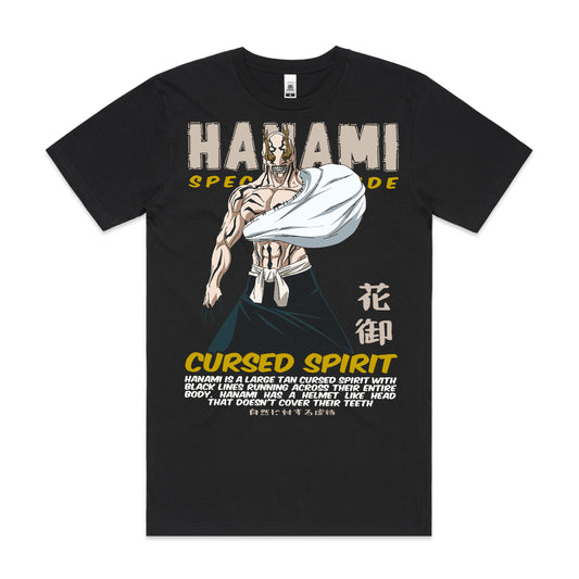 Jujutsu Kaisen Hanami T-Shirt Japanese Anime Tee