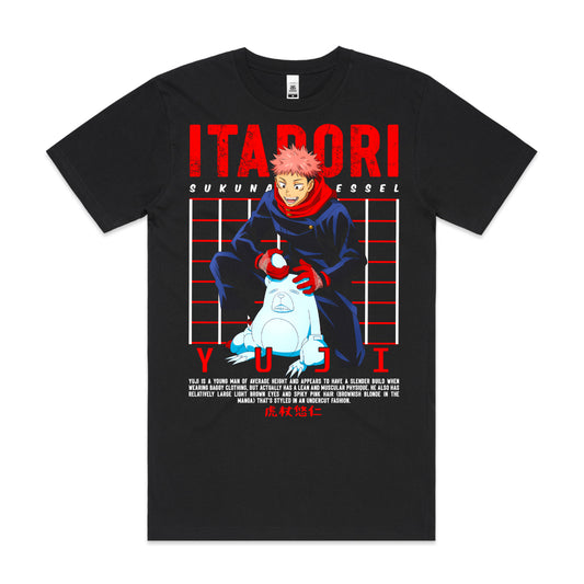 Jujutsu Kaisen Yuji Itadori V2 T-Shirt Japanese Anime Tee