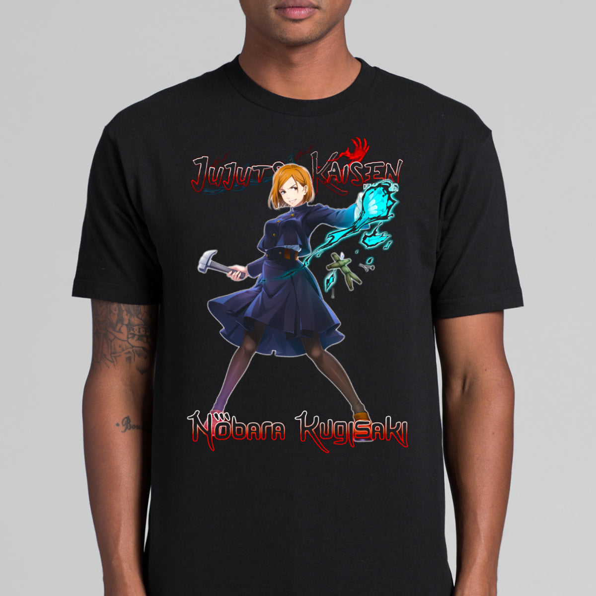 Jujutsu kaisen Nobara Kugisaki V2 T-Shirt Japanese Anime