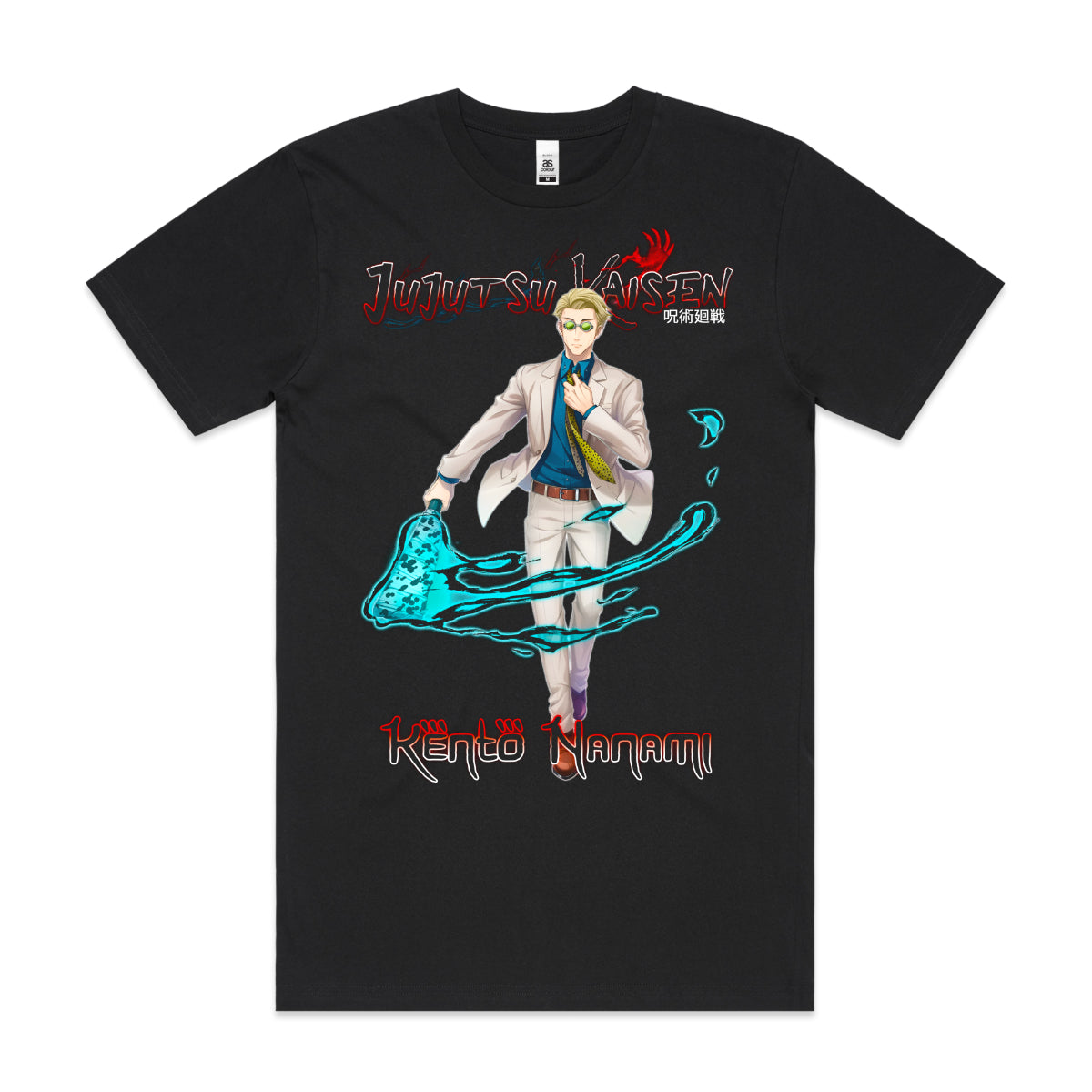 Jujutsu kaisen Kento Nanami T-Shirt Japanese Anime