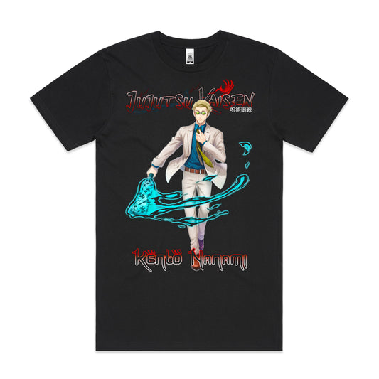 Jujutsu kaisen Kento Nanami T-Shirt Japanese Anime