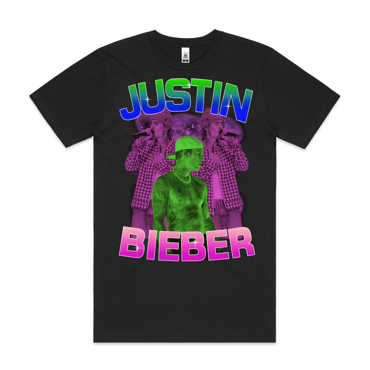 Justin Bieber V4 T-Shirt Artist Family Fan Music Pop Culture