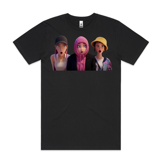 K-pop Demon Hunters Huntrix V30 T-shirt Animation Movie Tee