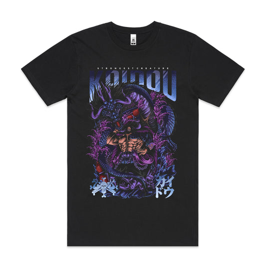 One Piece Kaido V3 T-Shirt Japanese Anime Block Tee