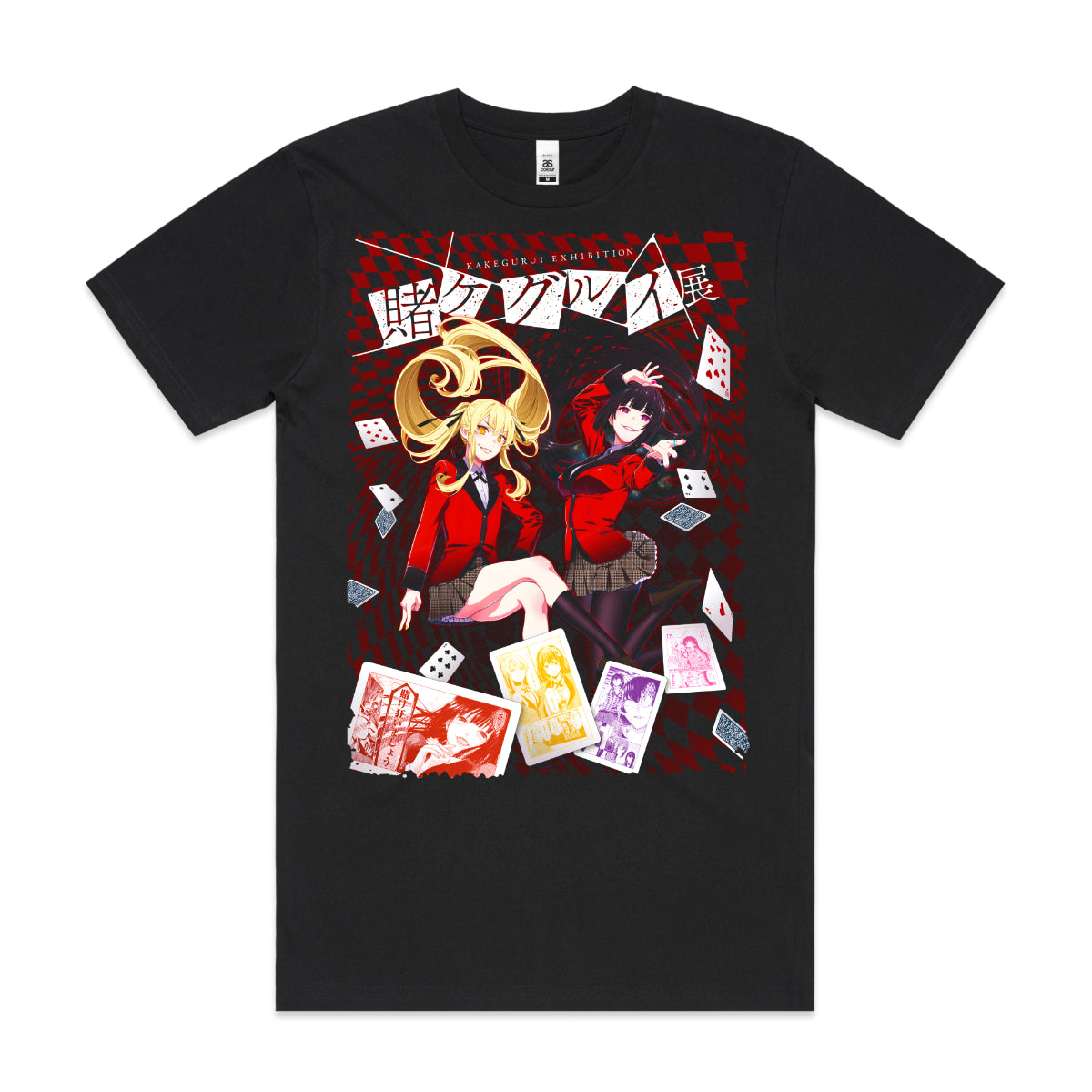 Kakegurui T-Shirt Japanese Anime Tee