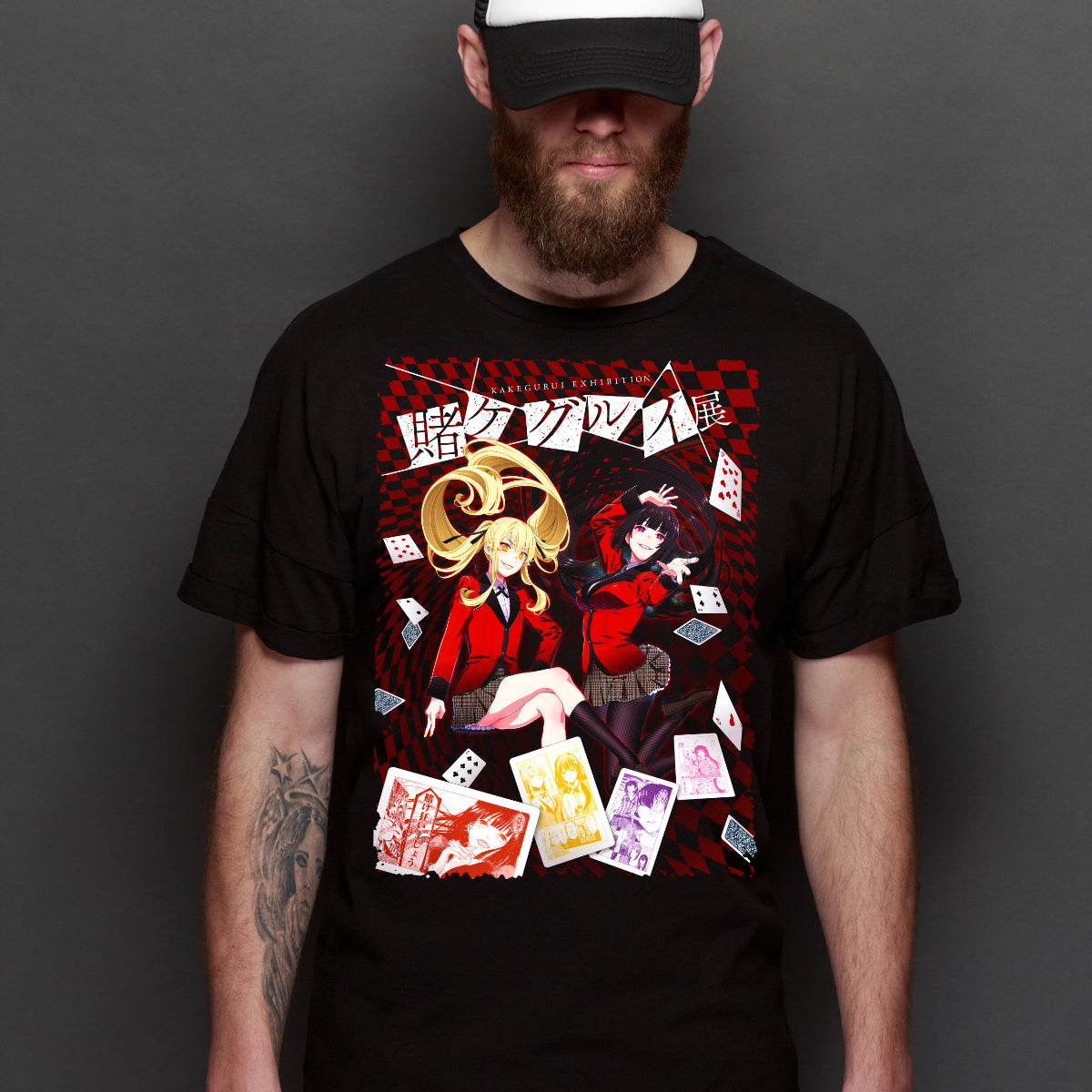 Kakegurui T-Shirt Japanese Anime Tee