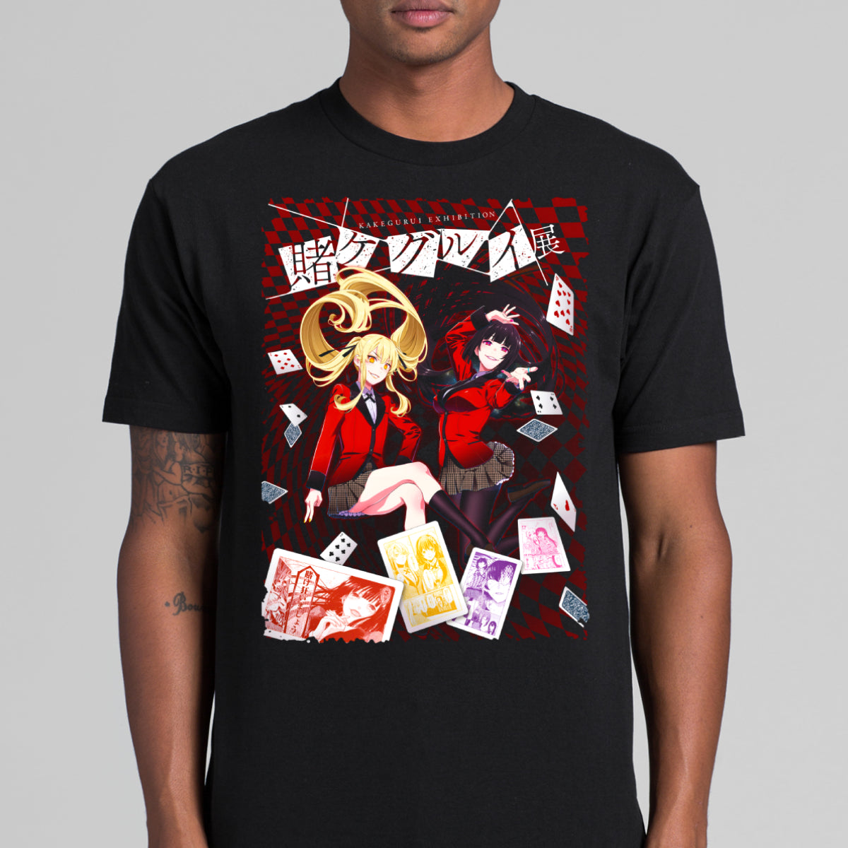 Kakegurui T-Shirt Japanese Anime Tee