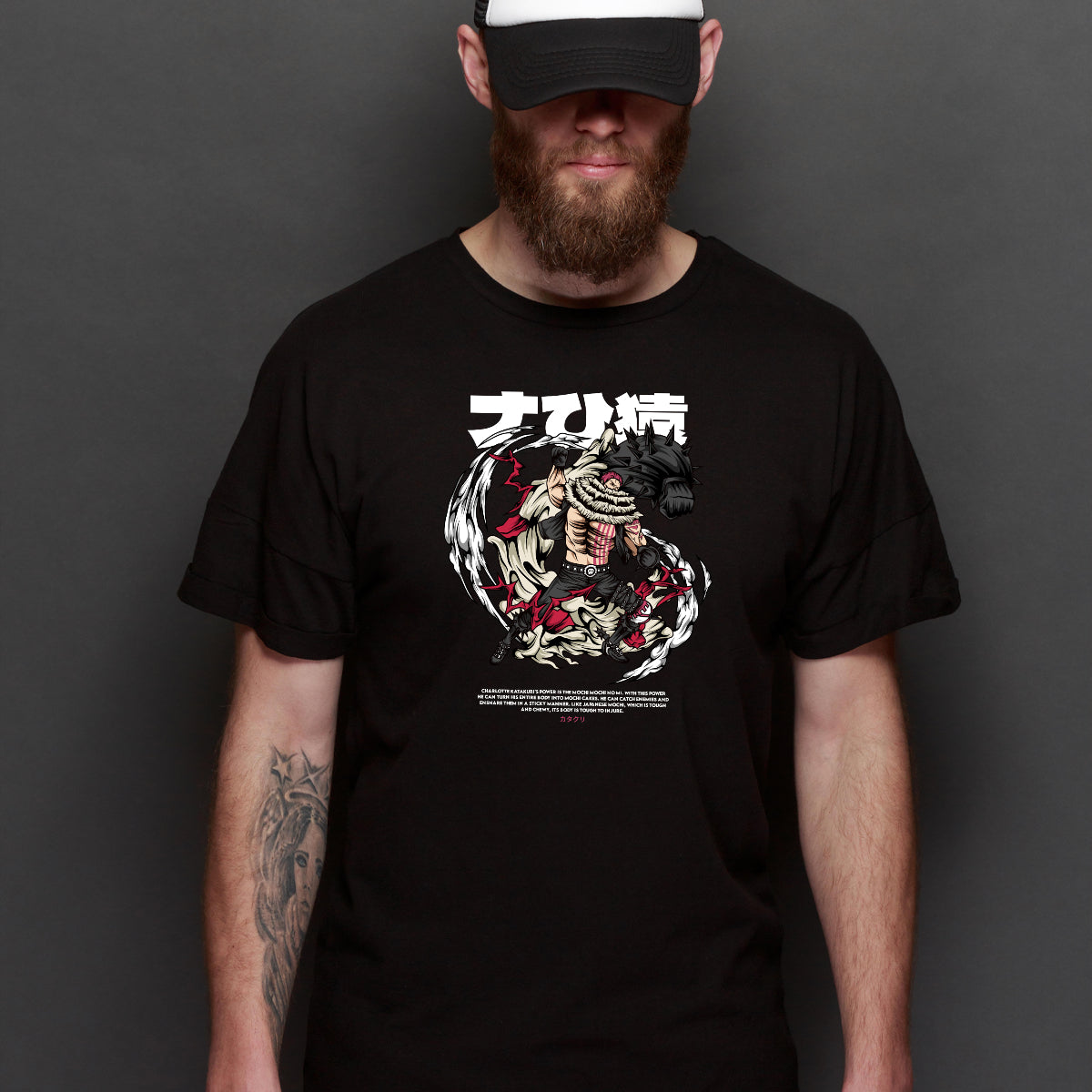 One Piece Charlotte Katakuri T-Shirt Japanese Anime Tee