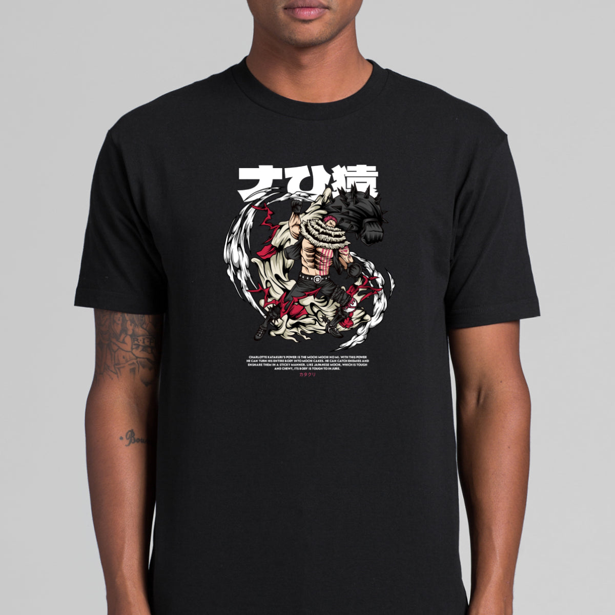 One Piece Charlotte Katakuri T-Shirt Japanese Anime Tee