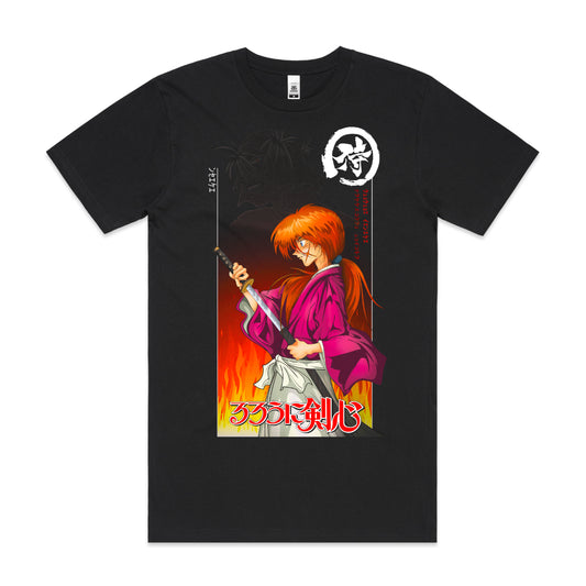Rurouni Kenshin V2 T-Shirt Japanese Anime Tee