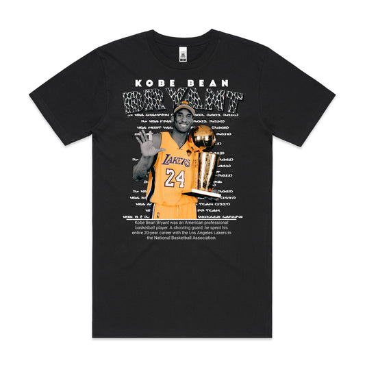 Kobe Bryant V15 NBA T-Shirt Sport Athlete Family Tee