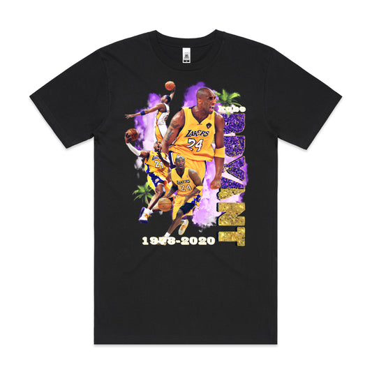 Kobe Bryant V21 NBA T-Shirt Sport Athlete Family Tee