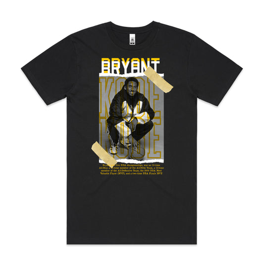 Kobe Bryant V16 NBA T-Shirt Sport Athlete Family Tee