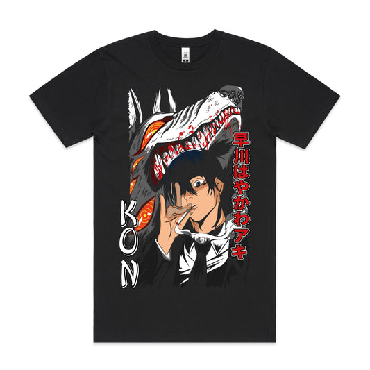 Chainsaw Man Aki Hayakawa V7 T-shirt Japanese Anime