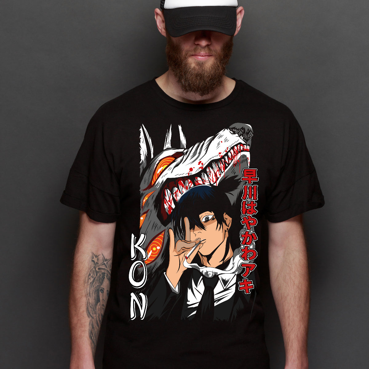 Chainsaw Man Aki Hayakawa V7 T-shirt Japanese Anime