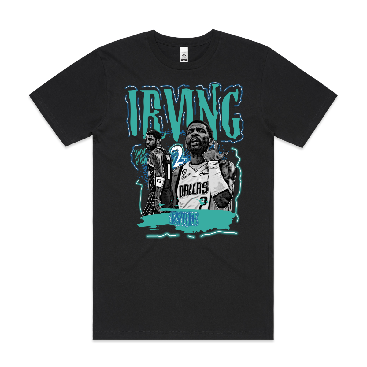Kyrie Irving V27 NBA T-Shirt Sport Athlete Family Tee