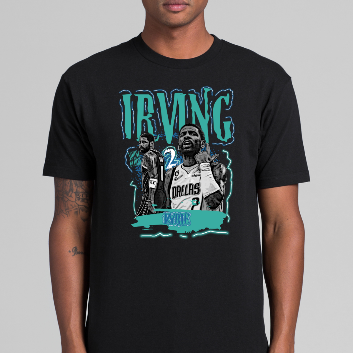 Kyrie Irving V27 NBA T-Shirt Sport Athlete Family Tee