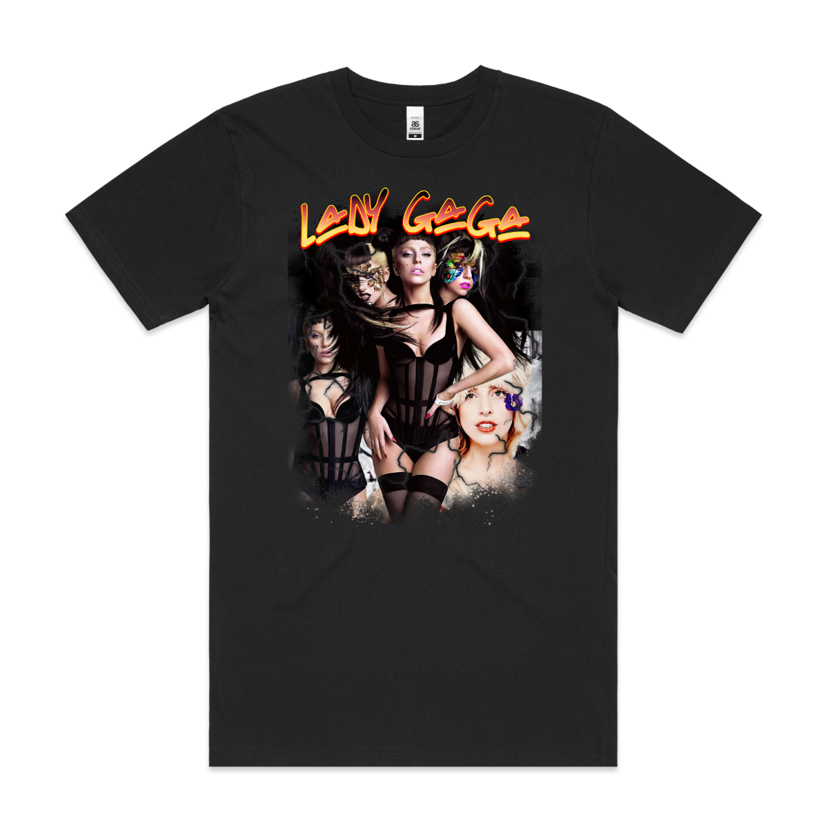 Lady Gaga 05 T-Shirt Family Fan Tee Music Pop