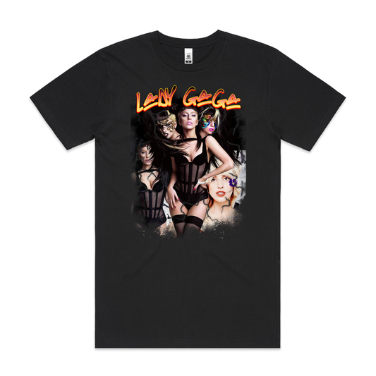 Lady Gaga 05 T-Shirt Family Fan Tee Music Pop